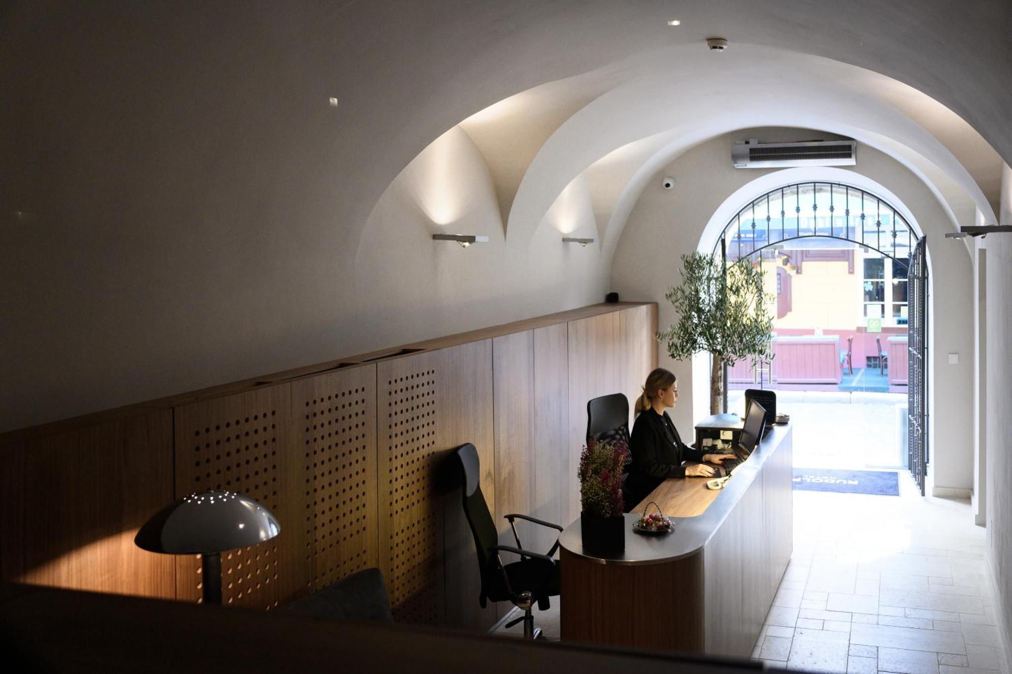 Rudolfo Hotel Lviv Kültér fotó