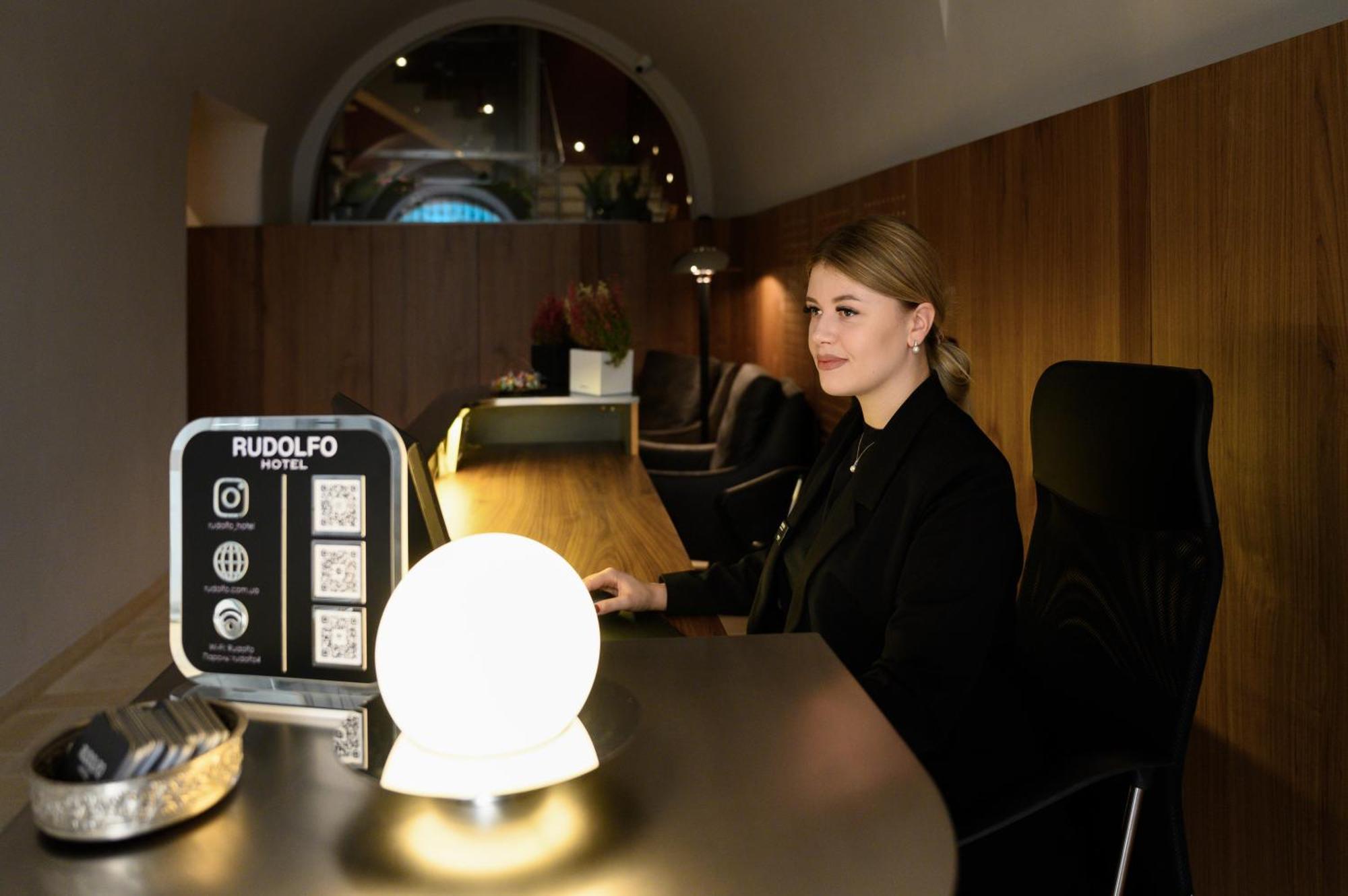 Rudolfo Hotel Lviv Kültér fotó