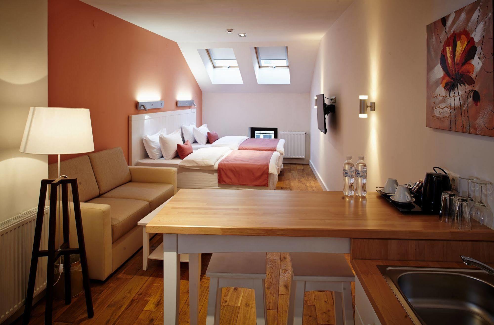 Rudolfo Hotel Lviv Kültér fotó